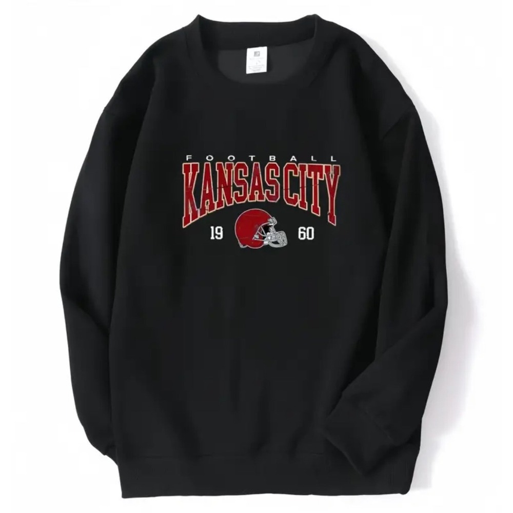 Kansas City custom made graphic tshirt or sweatshirt any size unisex‎ football